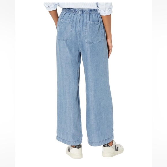 Splendid Angie Cropped Wide Leg Pants S - Picture 2 of 2